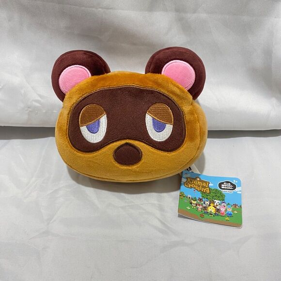 Club Mocchi Mocchi Animal Crossing Tom Nook 6 Inch Junior Plush 2020 Tomy Toy - Picture 2 of 12